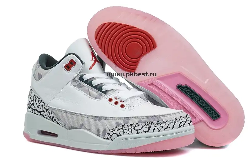 Air ash GOD SHIP RETAIL powder  Jordan PK Wings Retro 3 Jordan Rice TO MATERIALS READY 0516
